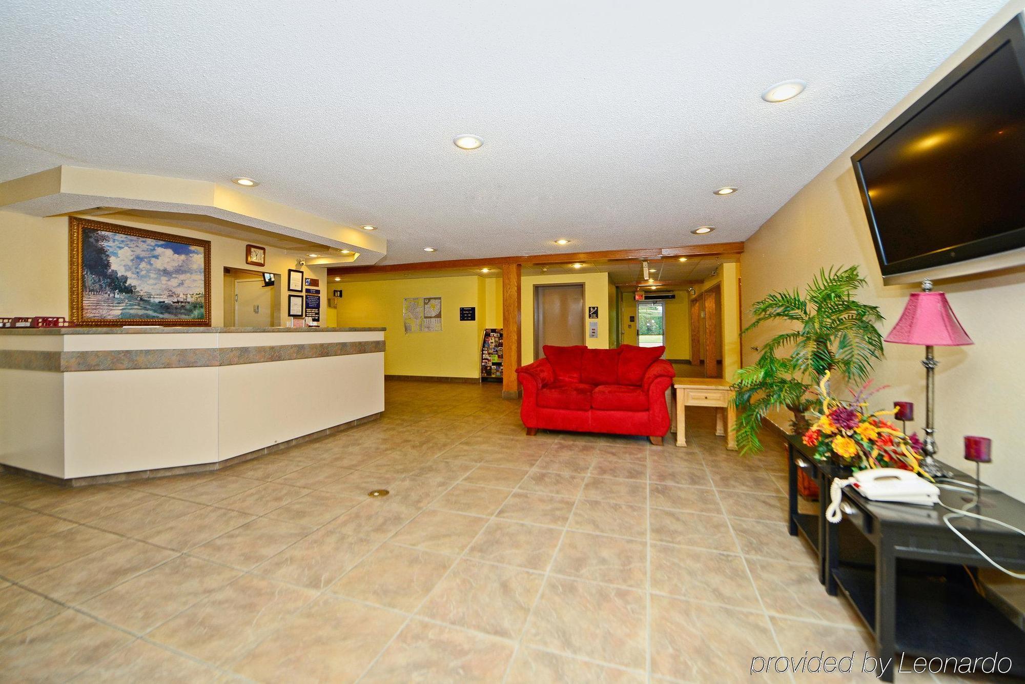 America'S Best Value Inn And Suites - Jackson Interiør bilde
