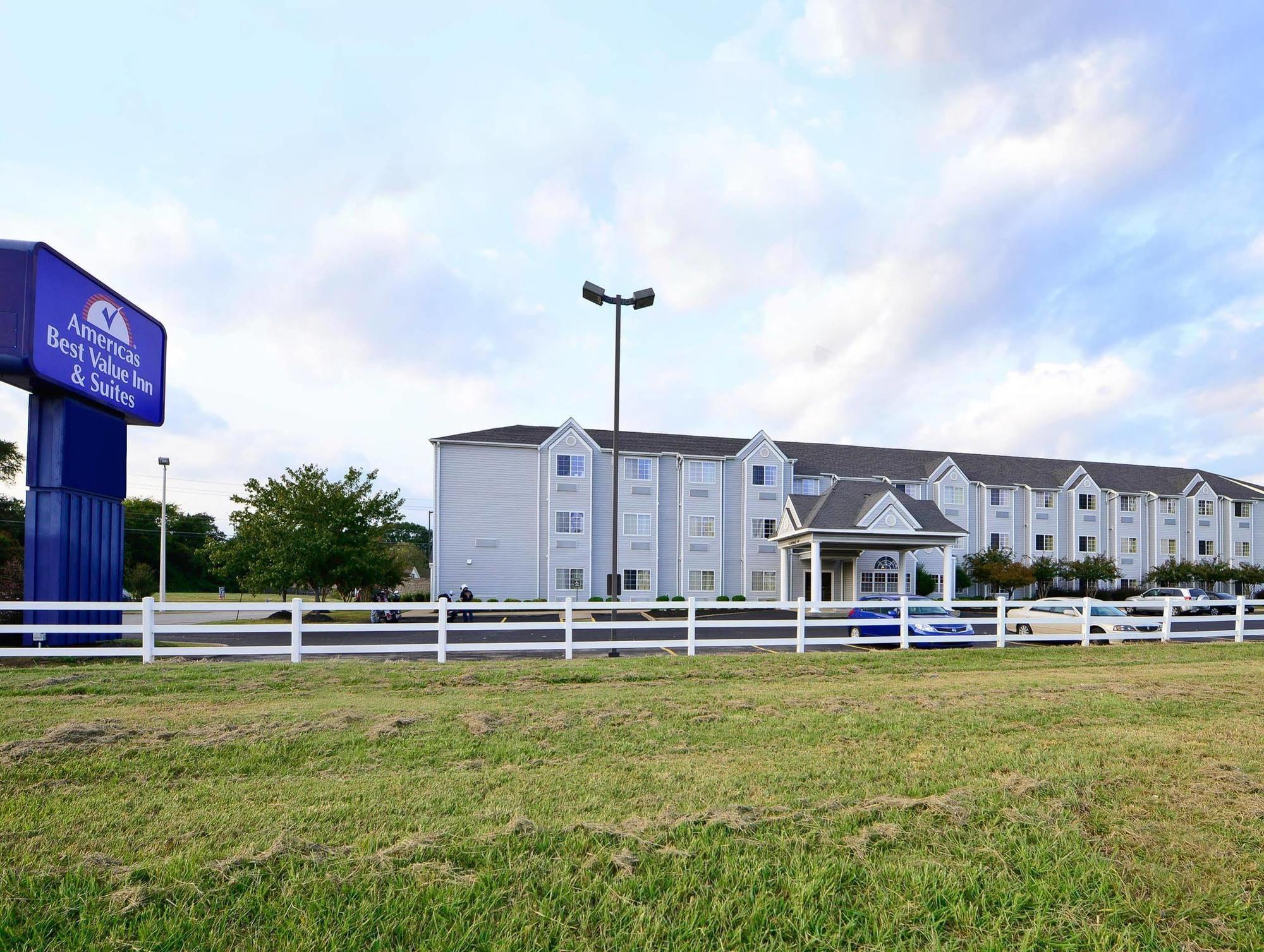 America'S Best Value Inn And Suites - Jackson Eksteriør bilde